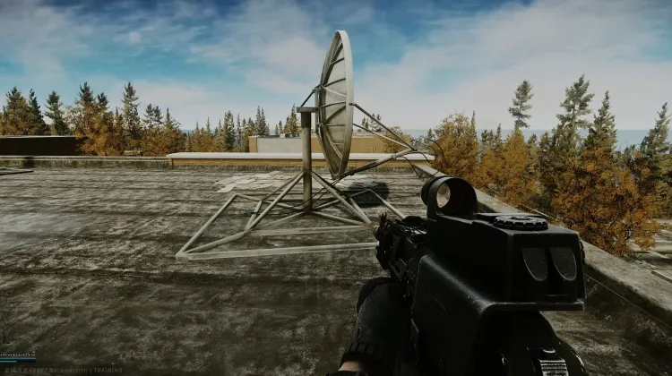 Antena Parabólica (Señal - Pt.3)