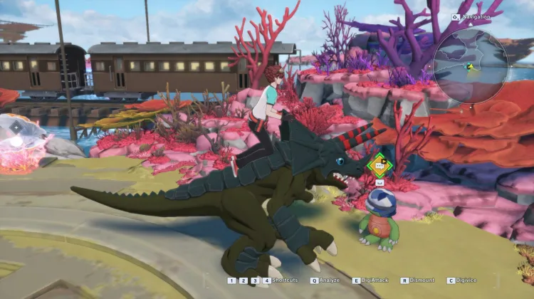 Die Farbe, von der das Wasser spricht