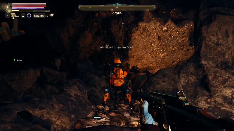 Abandoned Prospecting Drone