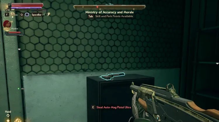 Auto-Mag Pistolet Ultra