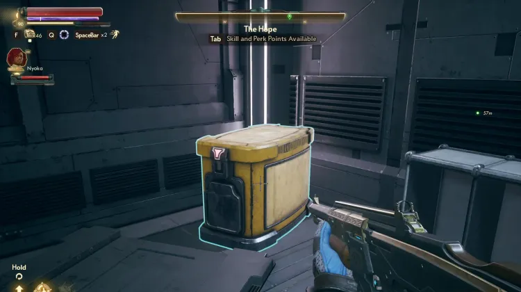 Conteneur Verrouillé