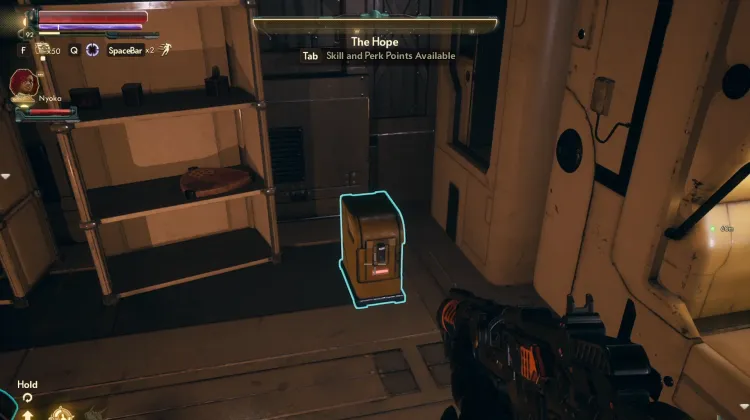 Conteneur Verrouillé