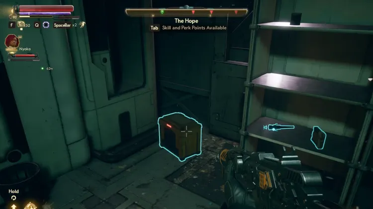 Conteneur Verrouillé