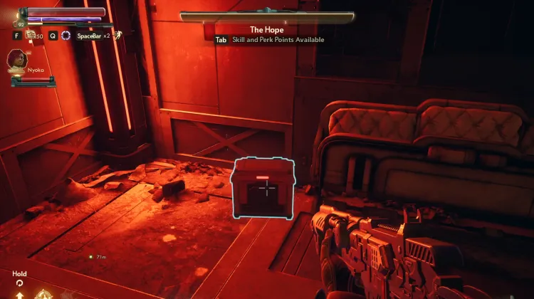 Conteneur Verrouillé