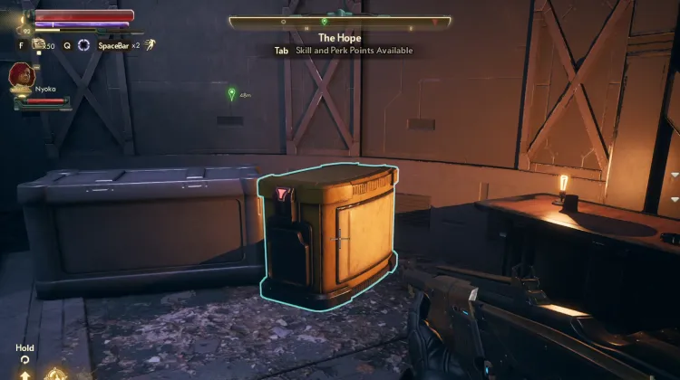 Conteneur Verrouillé