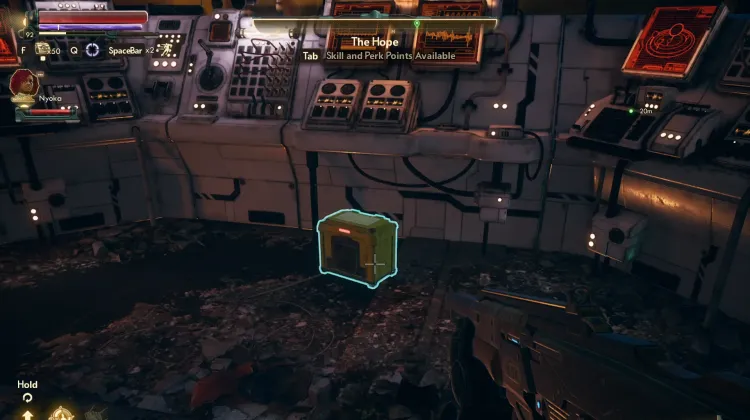 Conteneur Verrouillé