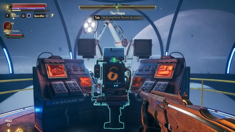 The Hope Navigation Interface