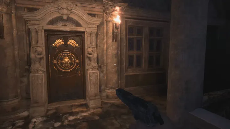 Porta do Salão de Ópera