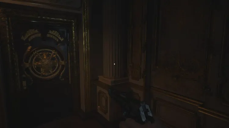 Porta dos Aposentos de Dimitrescu