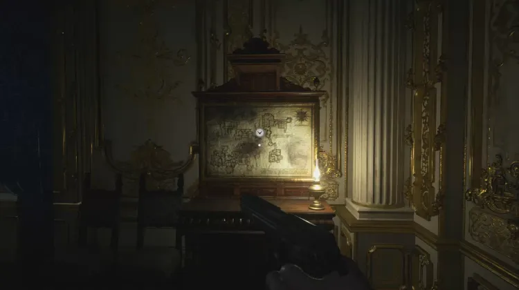 Mapa do Castelo (Principal)