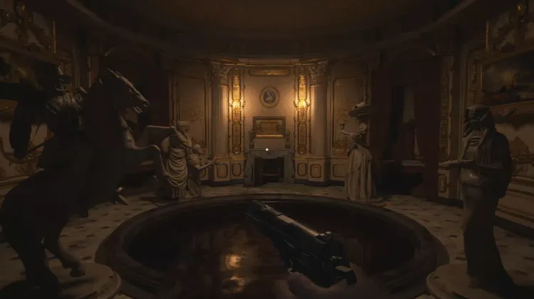 Salão das Estátuas de Ablução