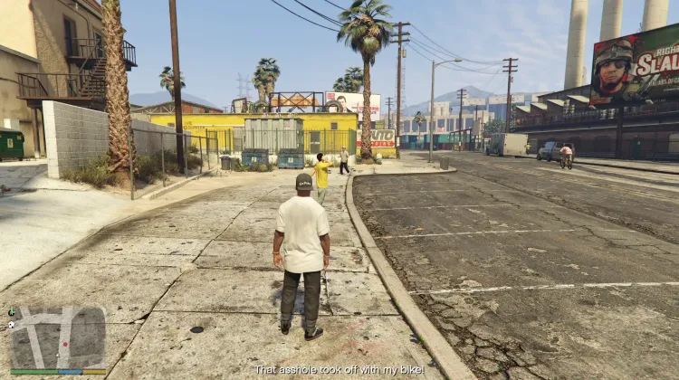 Voleur de Vélo - Ville