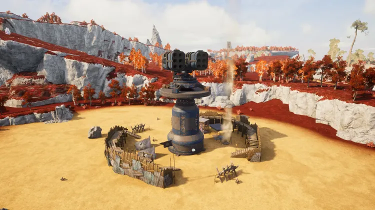 Anti-Air Missile Tower