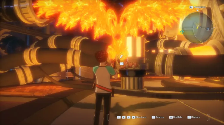 Porto de Digimon Voadores