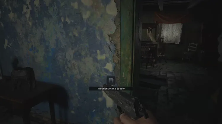 Animal de Madeira (Corpo)