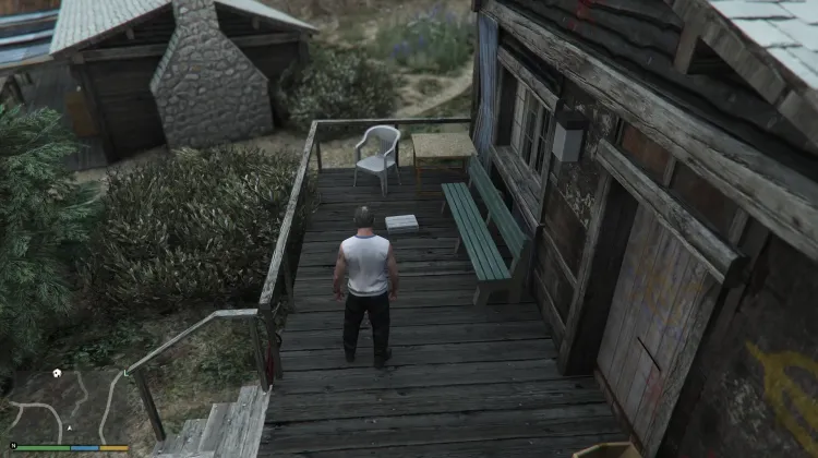 Mallette avec de l'argent