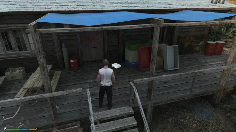 Mallette avec de l'argent