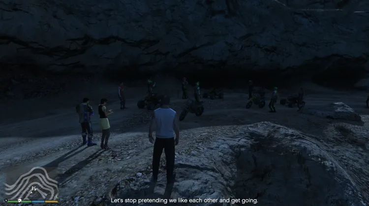 Spirale vers la Mine