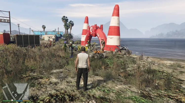 Éclaboussure du Lac