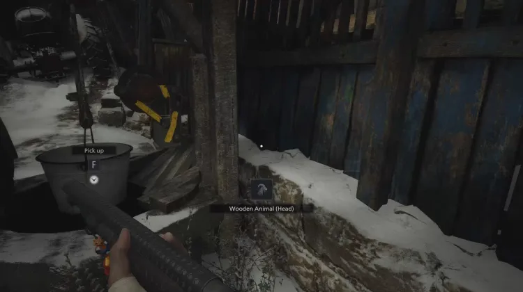 Animal de Madeira (Cabeça)