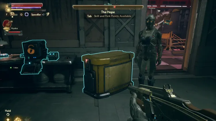 Conteneur Verrouillé