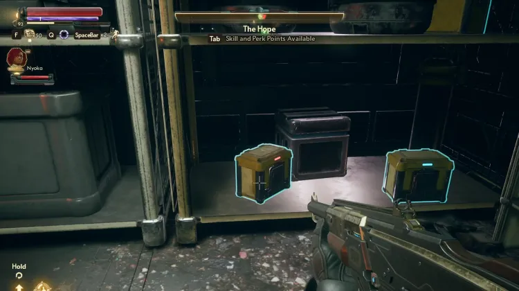 Conteneur Verrouillé