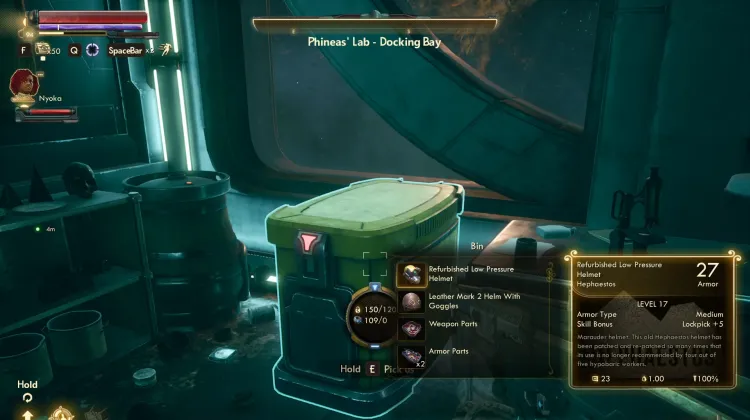 Contenitore Bloccato