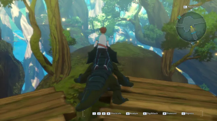 Gölgeli Ağaç İskelesi