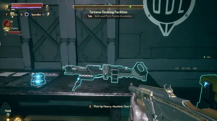 Mitrailleuse Lourde II