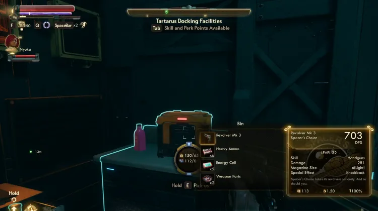 Contenedor Bloqueado