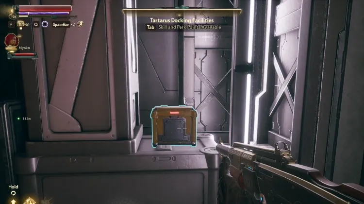 Contenedor Bloqueado