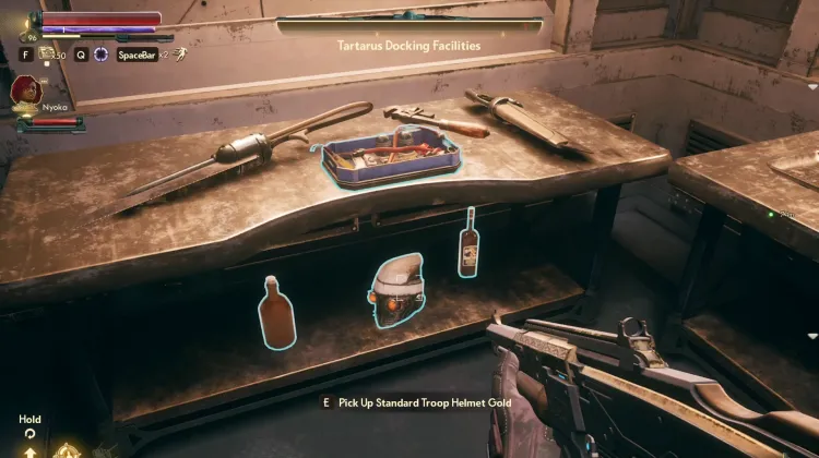 Casque de Troupe Standard Or