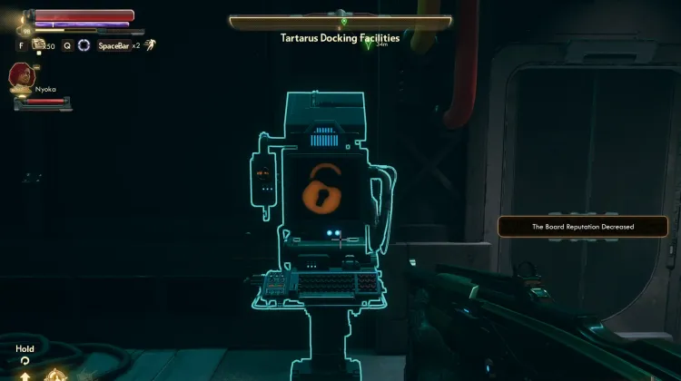 LBR-NTH Armory Access Terminal