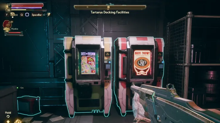 Escolha do Espacial Insta-Mercadoria