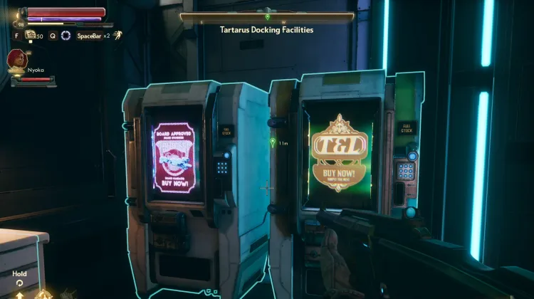 Escolha do Espacial Insta-Mercadoria