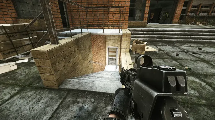 Entrada/Salida Sótano y Planta Principal