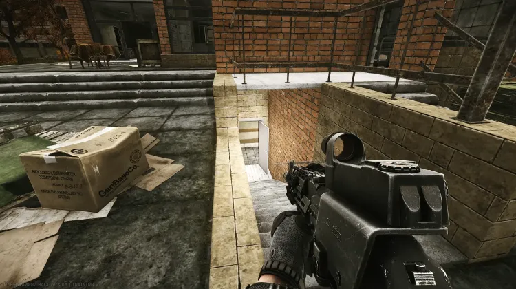 Entrada/Salida Sótano y Planta Principal