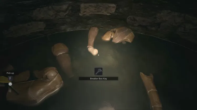 Chave da Caixa de Disjuntores