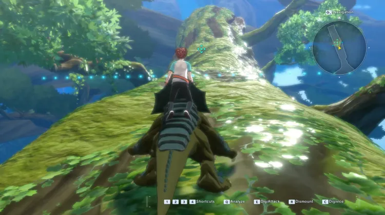 Gölgeli Ağaç İskelesi