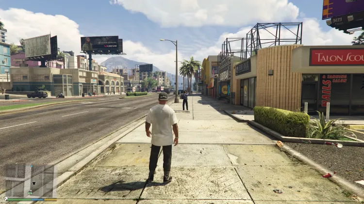 Poursuite de Voleurs - Ville