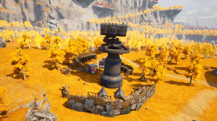 Anti-Air Missile Tower