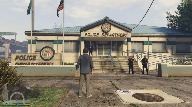 Commissariat de police de La Mesa