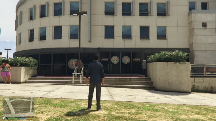 Département de Police de Vespucci