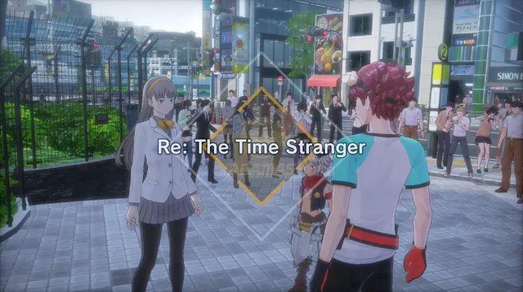 Re: Nieznajomy z Czasu