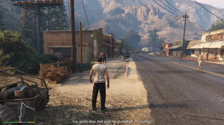 Chase Thieves - Pays