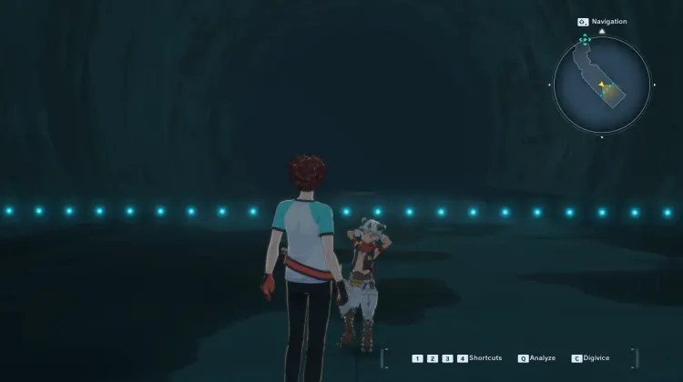 Special Forces Underground Base: Gantry