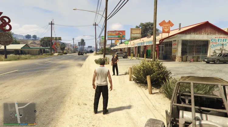 Chase Thieves - Pays