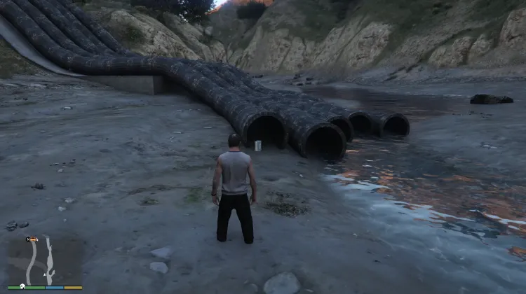 Pièce de vaisseau spatial