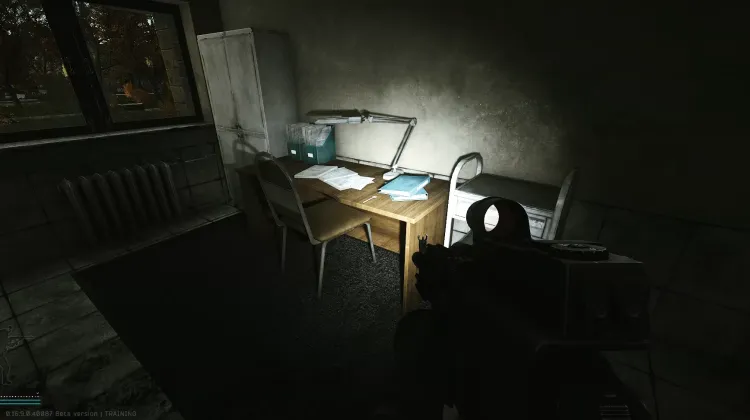 Llave del Ala Oeste de la Oficina 112