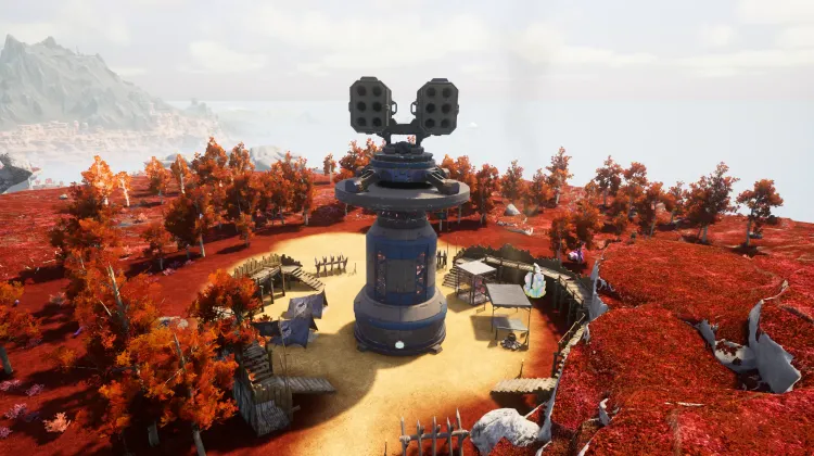 Anti-Air Missile Tower